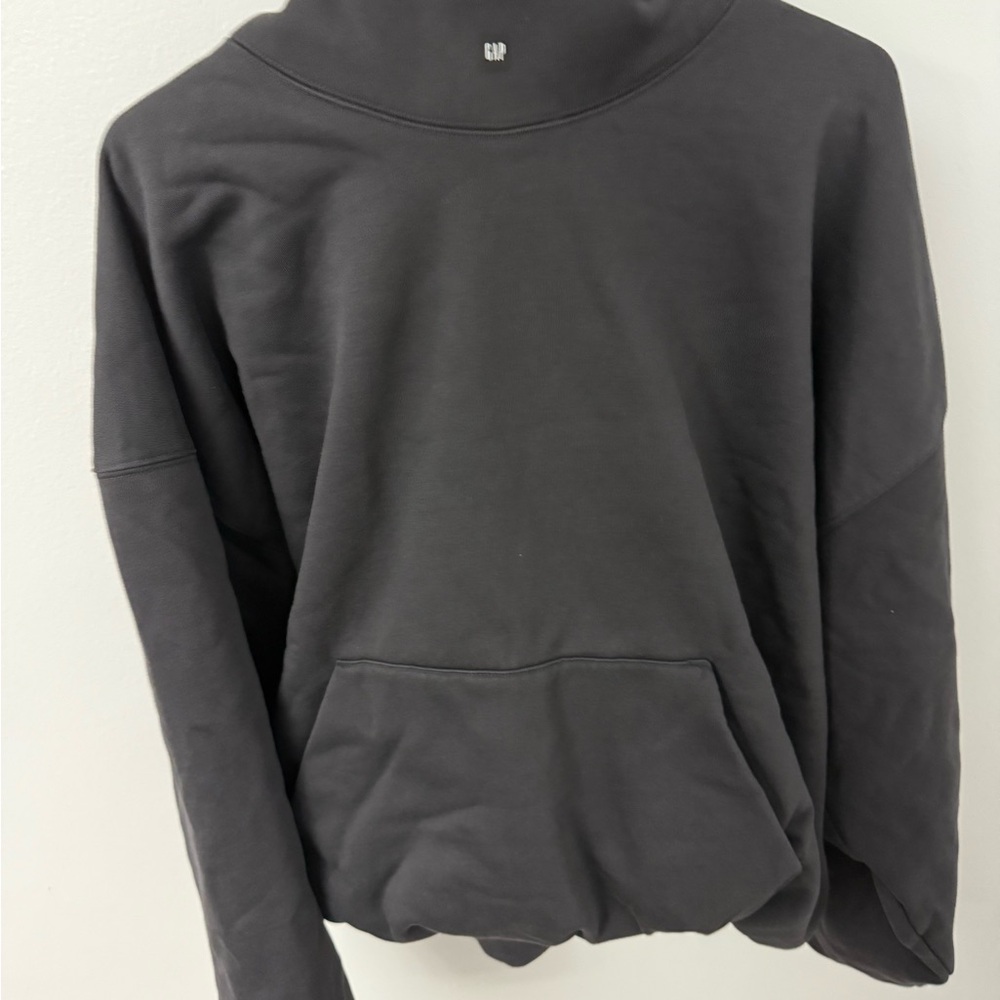Yeezy Gap Engineered by
Balenciaga Logo Hoodie 'Dark Gray